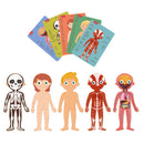 Edukativne puzzle - ljudsko telo