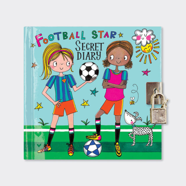 Tajni dnevnik - Football Star (girls)