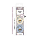 BIBS x Liberty varalica Eloise Dusty Blue Mix 0-6M