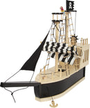 Drveni piratski brod