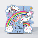 Čestitka - It's Your Birthday/Unicorn