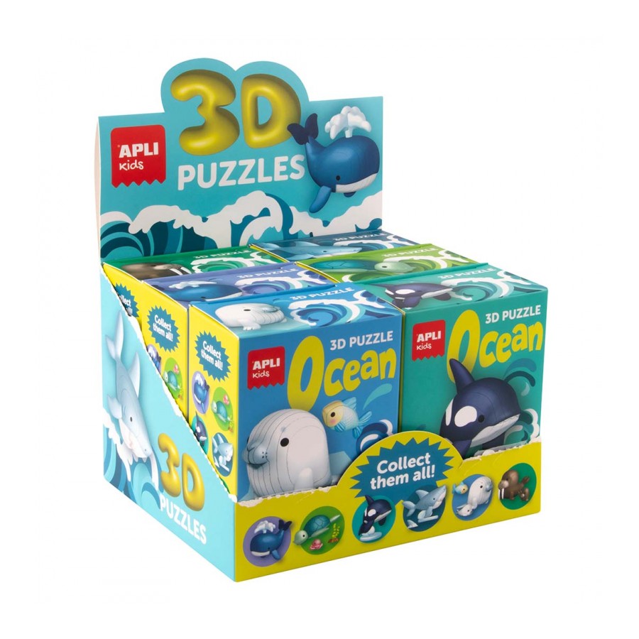 3D puzzle - Okean