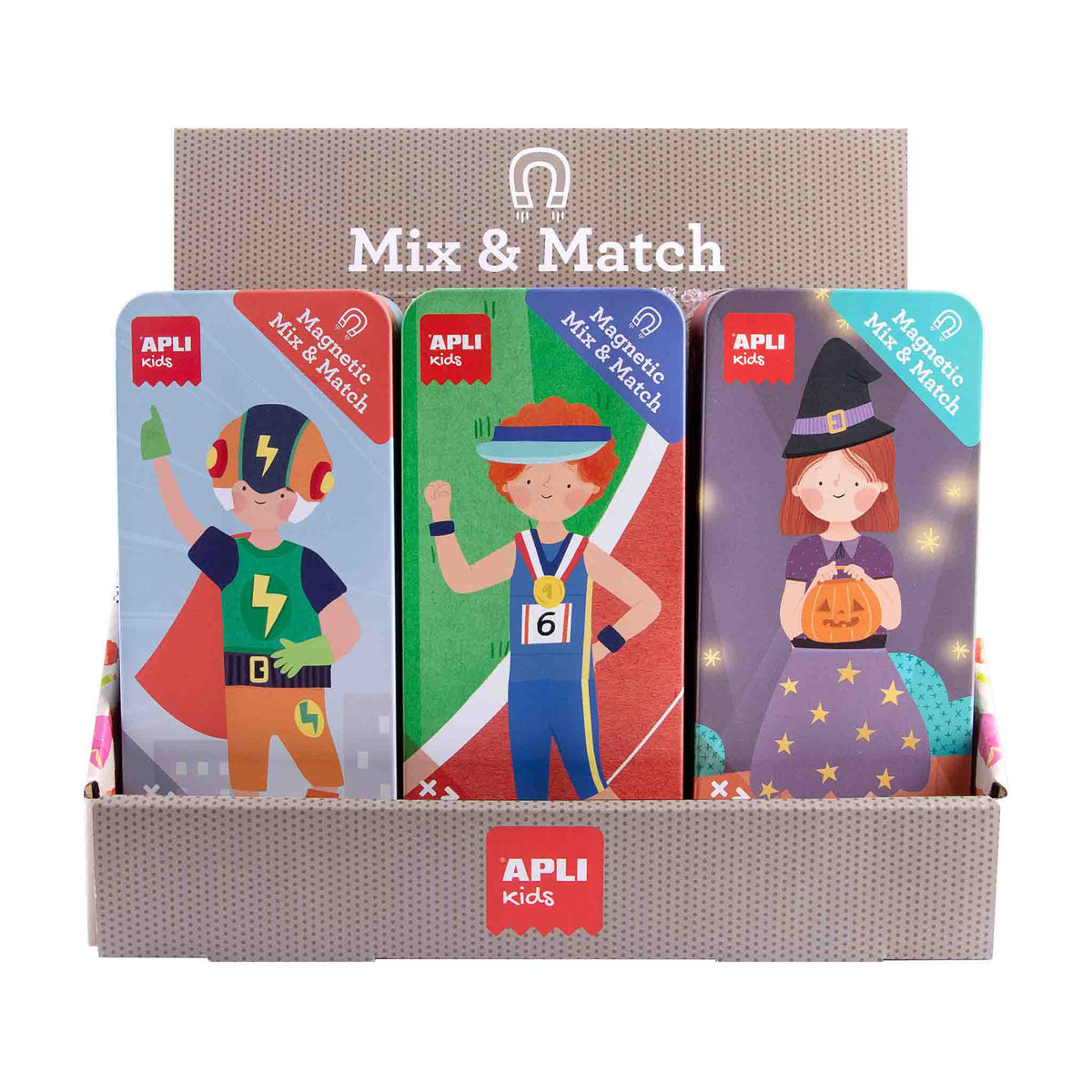 Mini igra sa magnetima - Mix and match