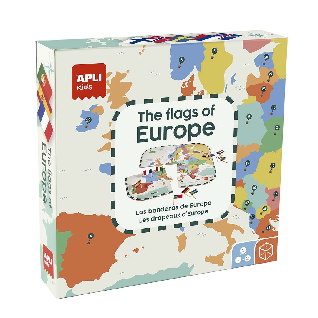 Puzzle - zastave Evrope