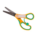 Žute školske makaze sa oznakom za ime