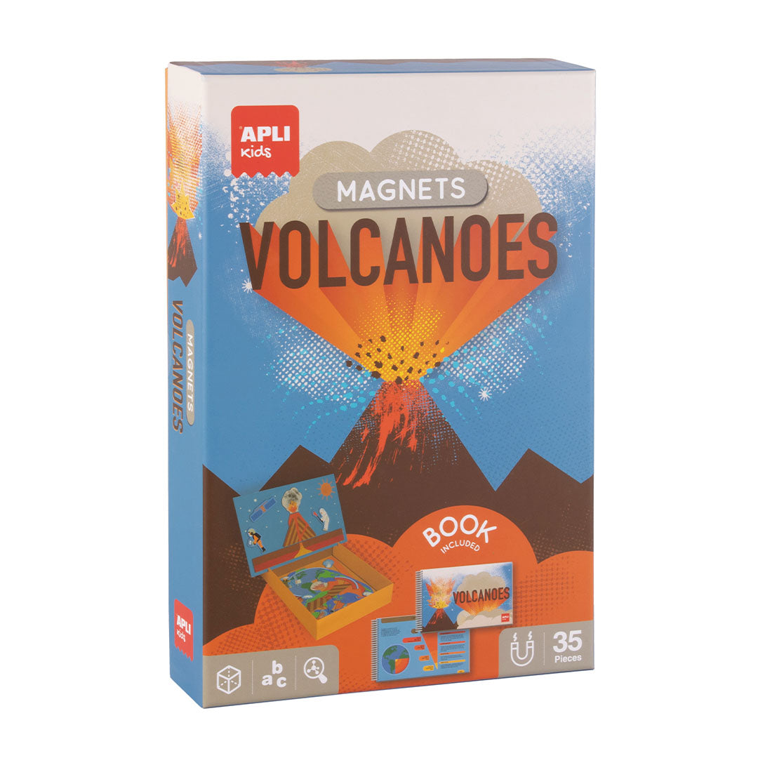 Igra sa magnetima - Vulkani