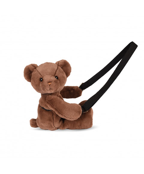 Torba sa kaišem - braon meda 30cm