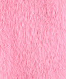 Roze zeka Fleurette 25cm