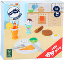 Set za igru – pauza za ručak