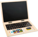 Drveni laptop sa magnetnom tablom