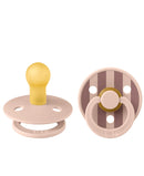 BIBS STUDIO Colour Block Blush mix 0-6M a2