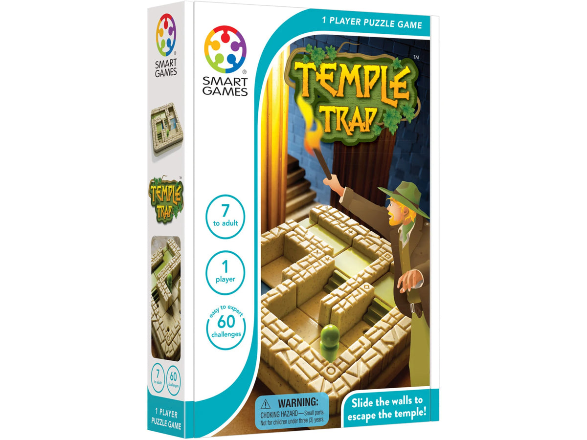 Igra Temple Trap
