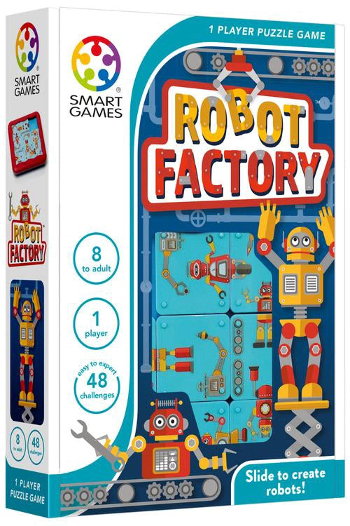 Igra Robot Factory
