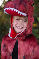Dečiji kostim - Dinosaurus T-Rex crveno-crni 7-8 godina