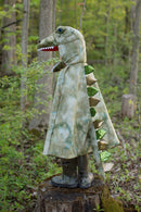Dečiji kostim - Dinosaurus T-Rex zeleni 4-6 godina