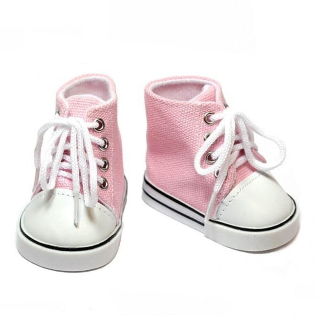 Roze patike za lutke od 42cm