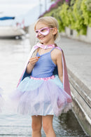 Dečiji kostim - Super Duper Metallic Pink/Light Blue 4-6 godina