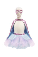 Dečiji kostim - Super Duper Metallic Pink/Light Blue 4-6 godina