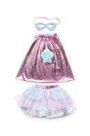 Dečiji kostim - Super Duper Metallic Pink/Light Blue 4-6 godina