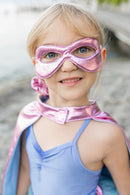 Dečiji kostim - Super Duper Metallic Pink/Light Blue 4-6 godina