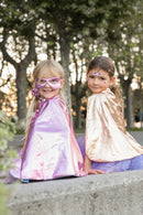 Dečiji kostim - Super Duper Metallic Pink/Light Blue 4-6 godina