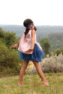 Dečiji kostim - Super Duper Pink/Navy 4-6 godina