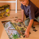 Puzzle koje svetle u mraku - dinosaurus