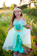 Dečiji kostim - Princeza Jasmin 7-8 godina