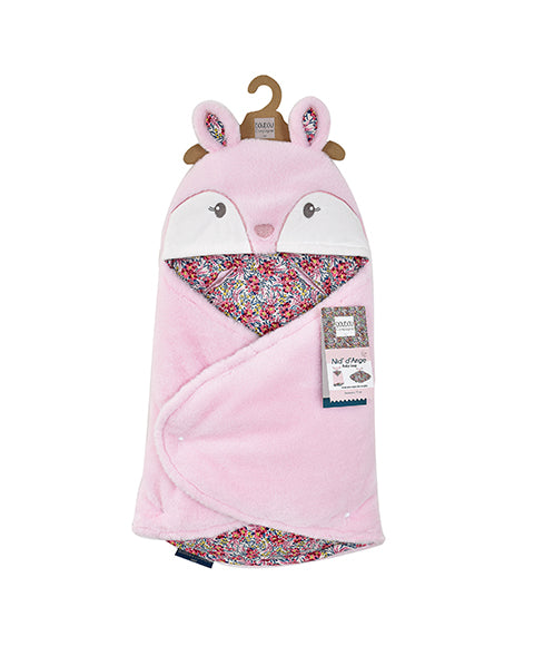 Ćebe za povijanje bebe - roze