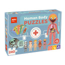 Edukativne puzzle - ljudsko telo