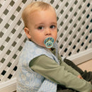 BIBS Studio colour Nordic mint Petrol 6-18M