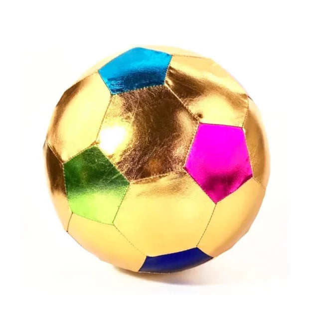 Zlatna fudbalska lopta 22cm