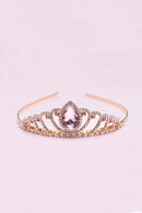 Kraljevska tiara - roze