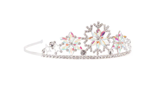 Princezina tiara - Snežna pahulja