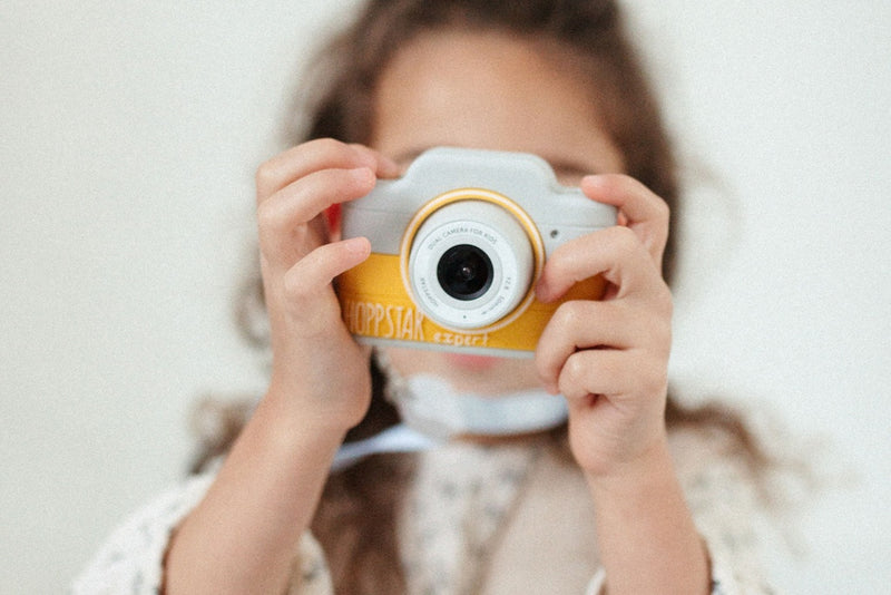 Dečiji digitalni fotoaparat Expert - Citron
