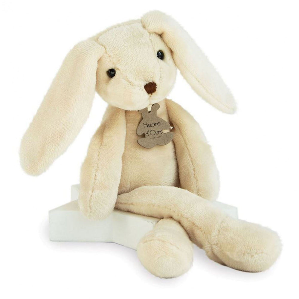 Mekani bež zeka 40 cm