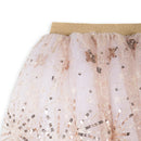 Suknja - sa motivom neba rose gold