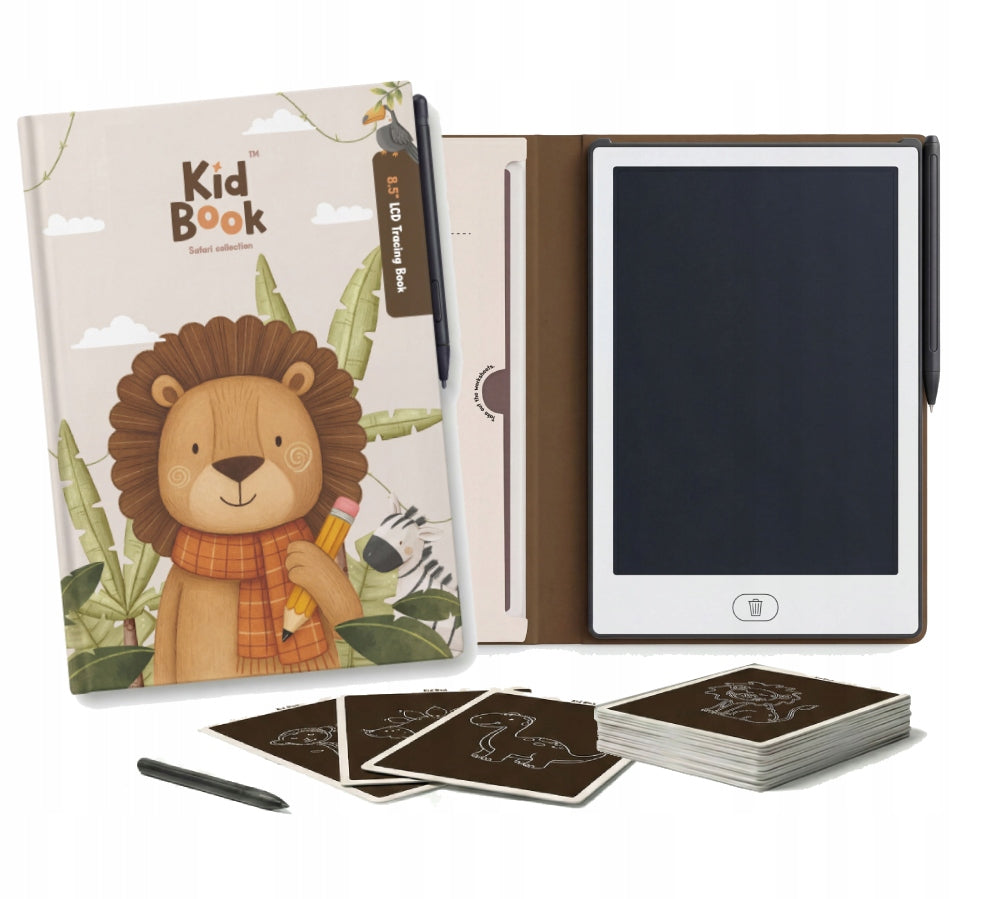 KidBook edukativni tablet - Safari bež