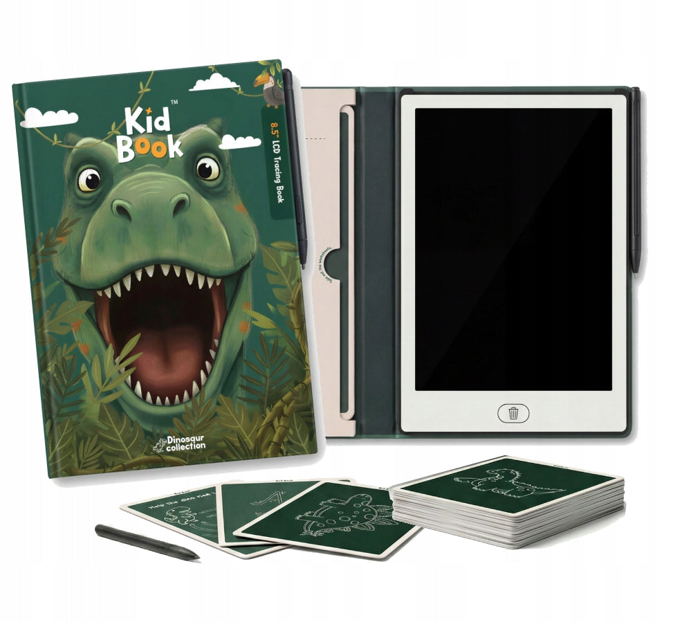 KidBook edukativni tablet - Dino zeleni