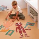 Edukativne puzzle - ljudsko telo