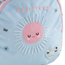 Školski ranac sa 3 pregrade 27l- Sun vibes