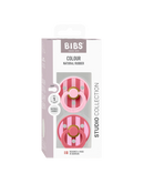 BIBS STUDIO varalica Baby pink mix 0-6M