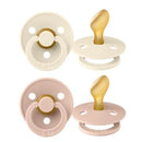 BIBS varalica Anatomical Ivory & Blush 6-18M  a2