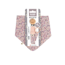 BIBS x Liberty set portikla i lančić Eloise Blush