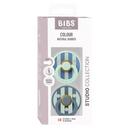 BIBS Studio colour Nordic mint Petrol 0-6M