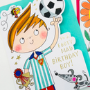 Čestitka - Footy Mad Birthday Boy