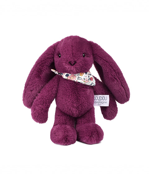 Ljubičasti zeka Fleurette 25cm