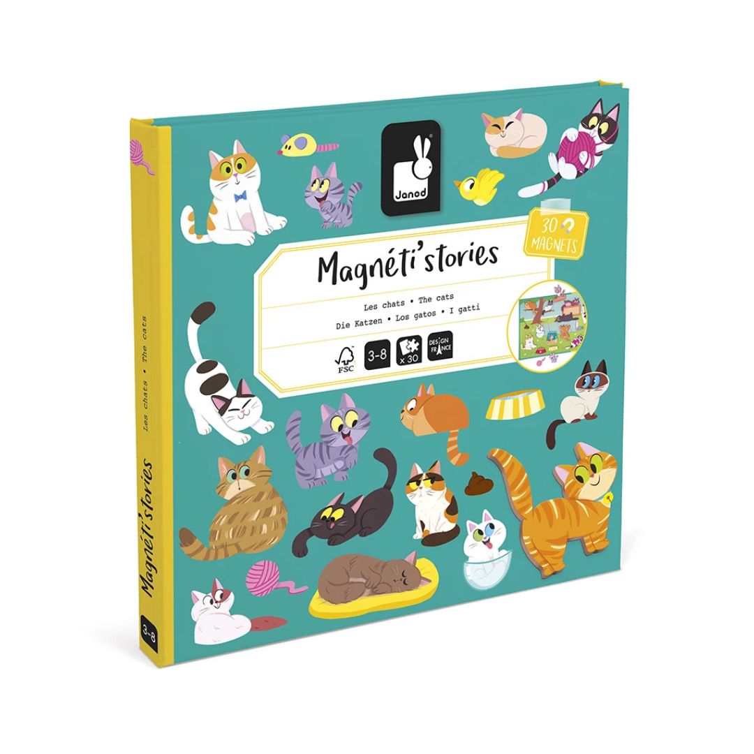 Magnetne Priče - Mačke