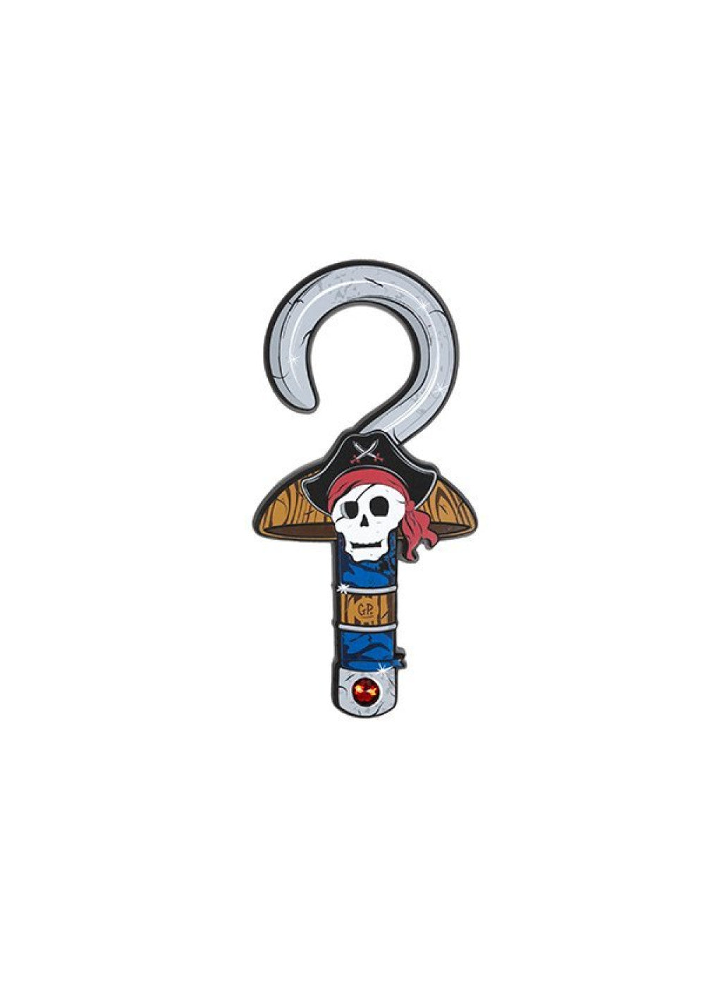 Piratska kuka od eva pene