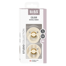 BIBS STUDIO varalica Pin Ivory Vanilla mix 6-18M